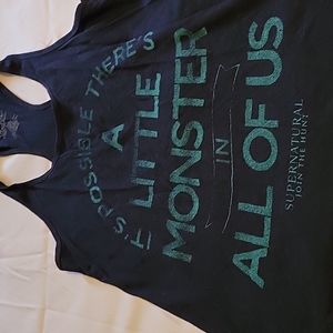 Supernatural tv show tank